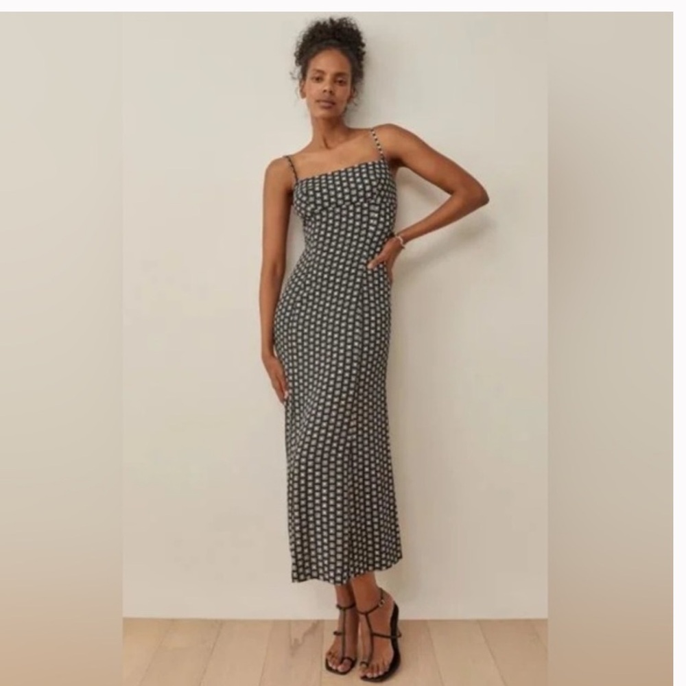 Reformation Liya Midi Dress - Giotto